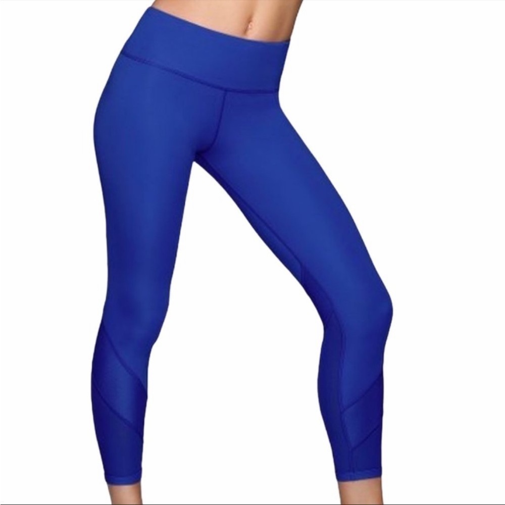 LORNA JANE Core Compression Mesh Ankle Leggings